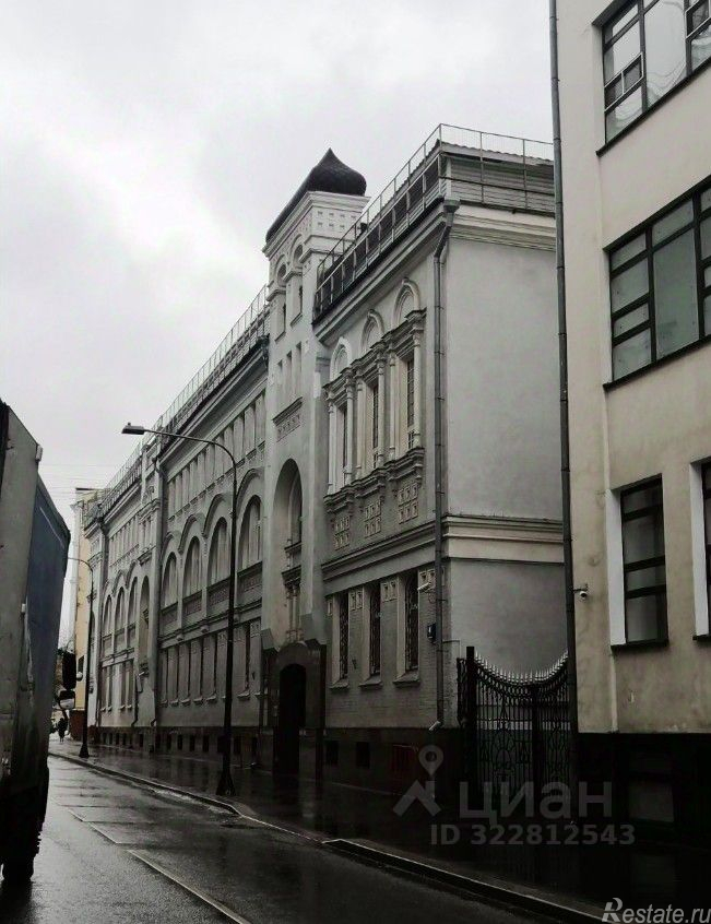 Продажа отдельного здания Монетчиковский 3-й пер,  д. 4/6 с1