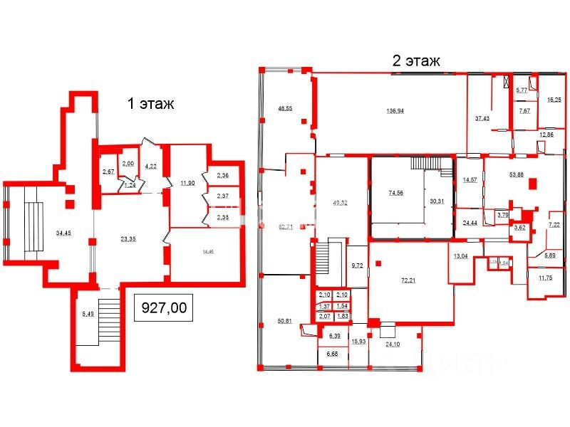 Продажа отдельного здания пр-кт Ударников,  д. 16