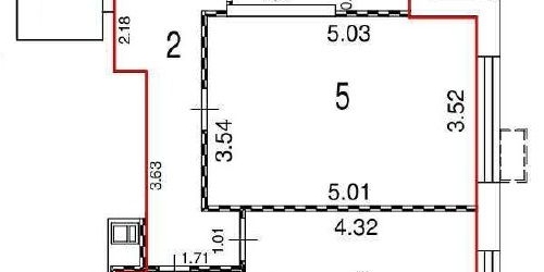 2-комн квартира улица Академика Королева, 23