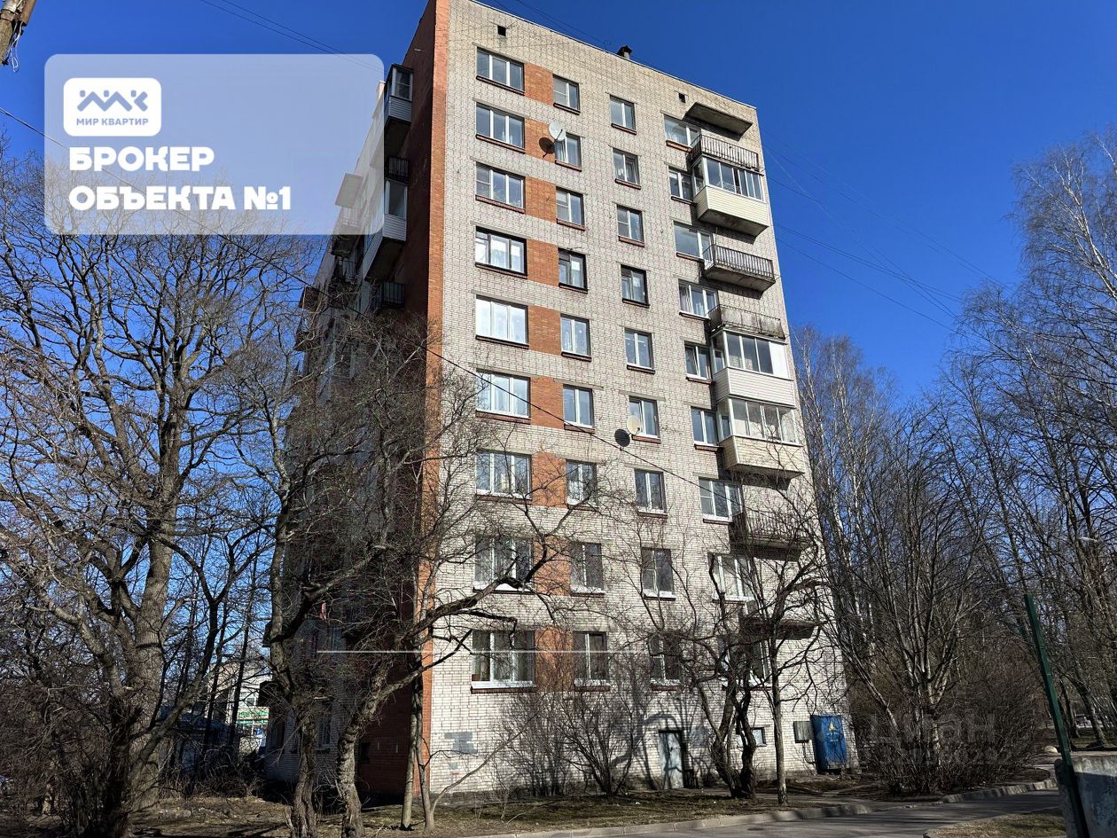 Продажа 1-комн квартиры на вторичном рынке Зеленогорск, Комсомольская улица, 3