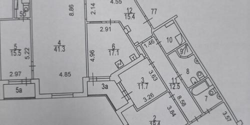 5-комн квартира ул Губкина,  д. 6,  к. 1