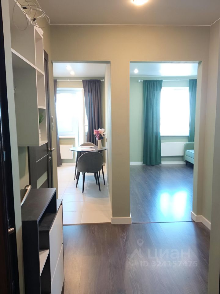 Аренда 1-комн квартиры на вторичном рынке пос. Шушары, проспект Старорусский, 6