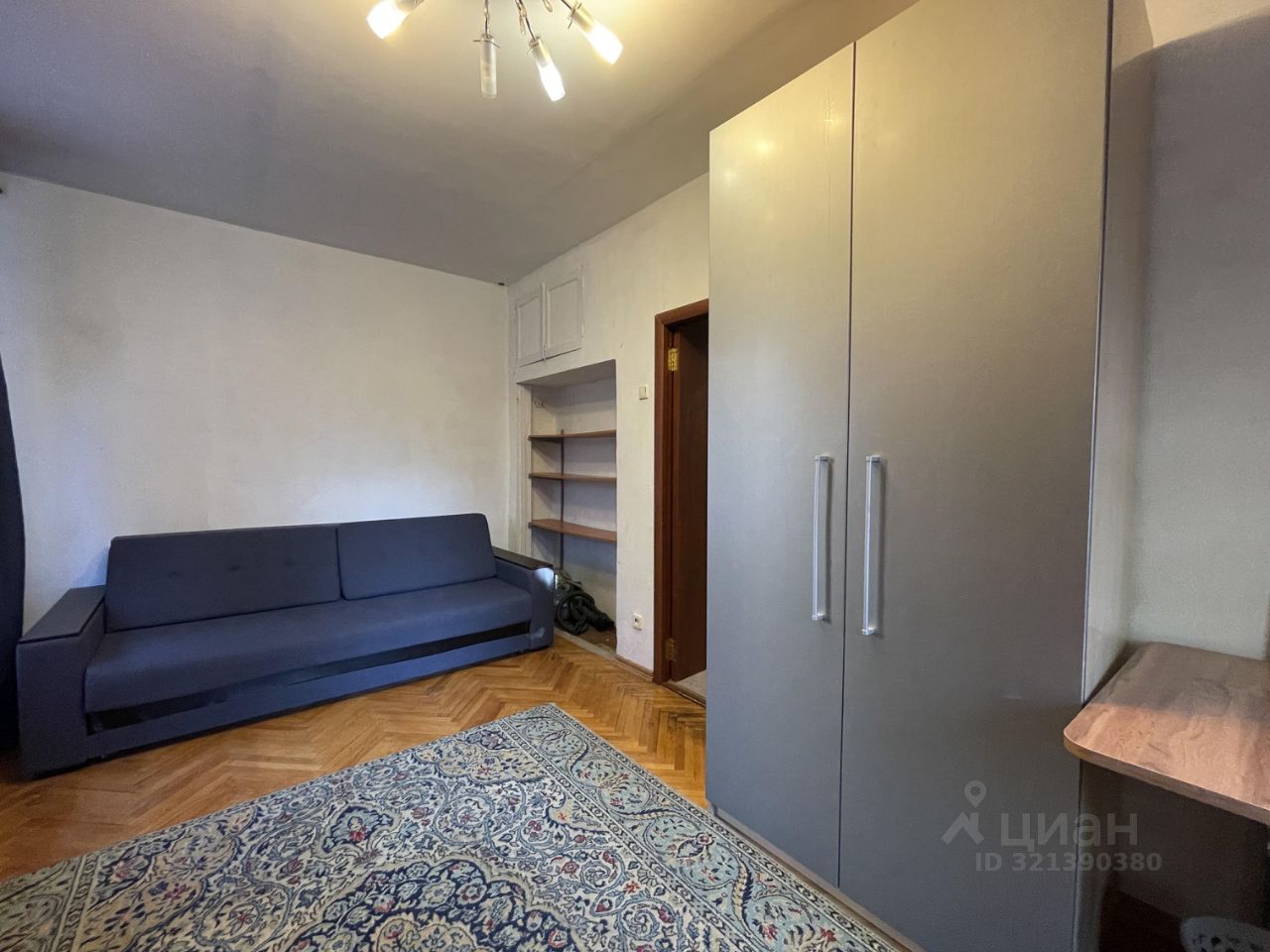 Аренда 1-комн квартиры на вторичном рынке улица Винокурова, 7/5К2