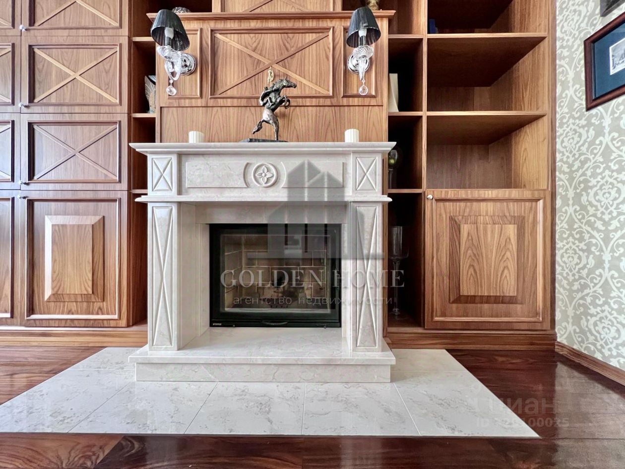 Аренда 3-комн квартиры на вторичном рынке Волховский переулок, 4