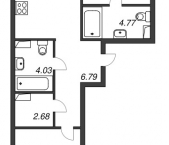 Продать Квартиры в новостройке Санкт-Петербург г., Перевозная ул.   2