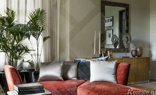 Аренда 3-комн квартиры на вторичном рынке Бронная М. ул,  д. 42/14