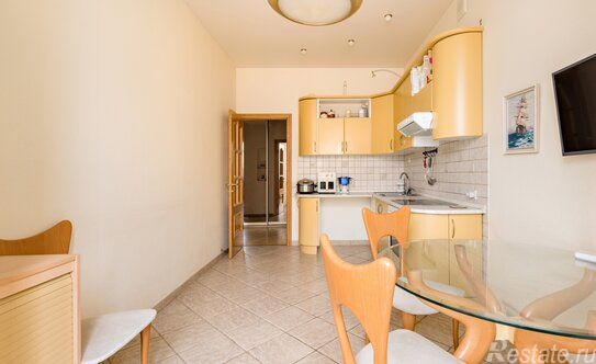 Продажа 1-комн квартиры на вторичном рынке Смоленский 1-й пер,  д. 9,  к. 1