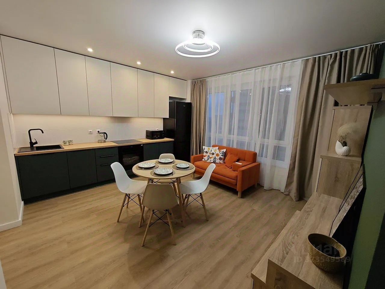 Аренда 2-комн квартиры на вторичном рынке проезд Стройкомбината, 1