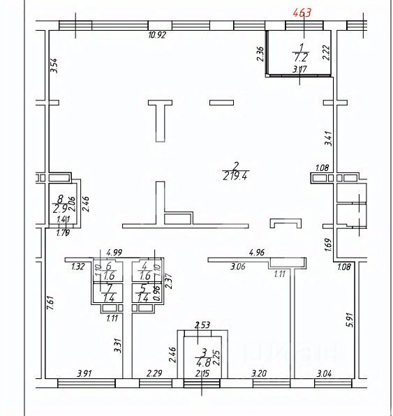 Продажа торгового помещения Берёзовая аллея,  д. 19,  к. 3