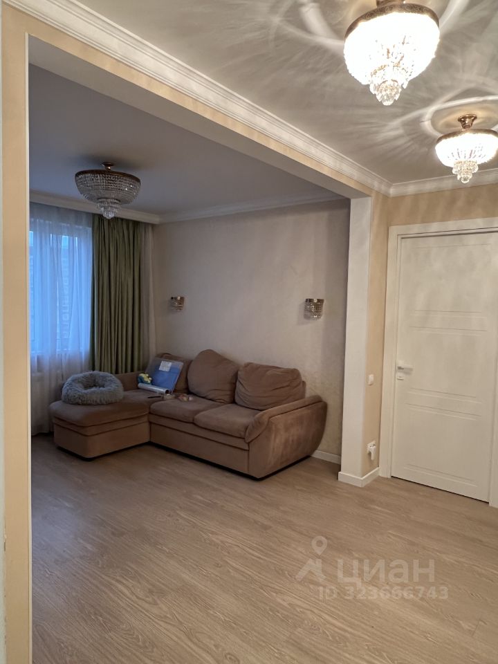 Продажа 3-комн квартиры на вторичном рынке Химки, улица Родионова, 5