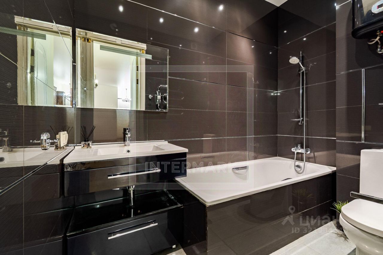 Аренда 3-комн квартиры на вторичном рынке Чистопрудный бульвар, 14С3