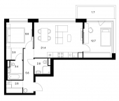 Продать Квартиры в новостройке ул. Ивана Франко, корп.3   
