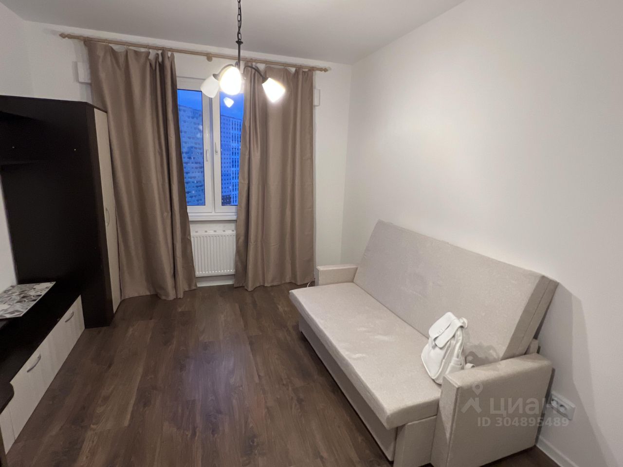 Аренда студии улица Пейзажная, 24к2