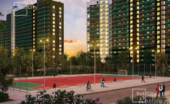 Продажа 1-комн квартиры на вторичном рынке Мурино г, Шувалова ул,  д. 3