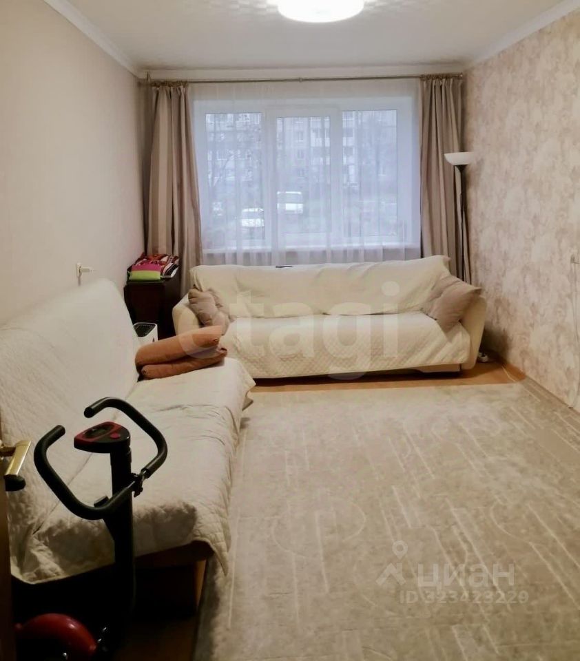 Продажа 3-комн квартиры на вторичном рынке пос. Рылеево, 23