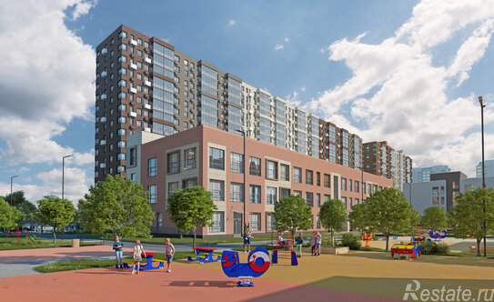 Продажа 1-комн квартиры на вторичном рынке Железнодорожный, улица Поликахина,  д. 4