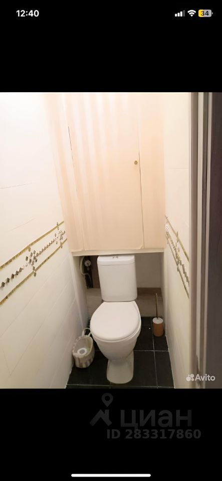 Аренда 3-комн квартиры на вторичном рынке Душинская улица, 14