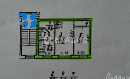 Продажа 2-комн квартиры на вторичном рынке Омская улица,  д. 28