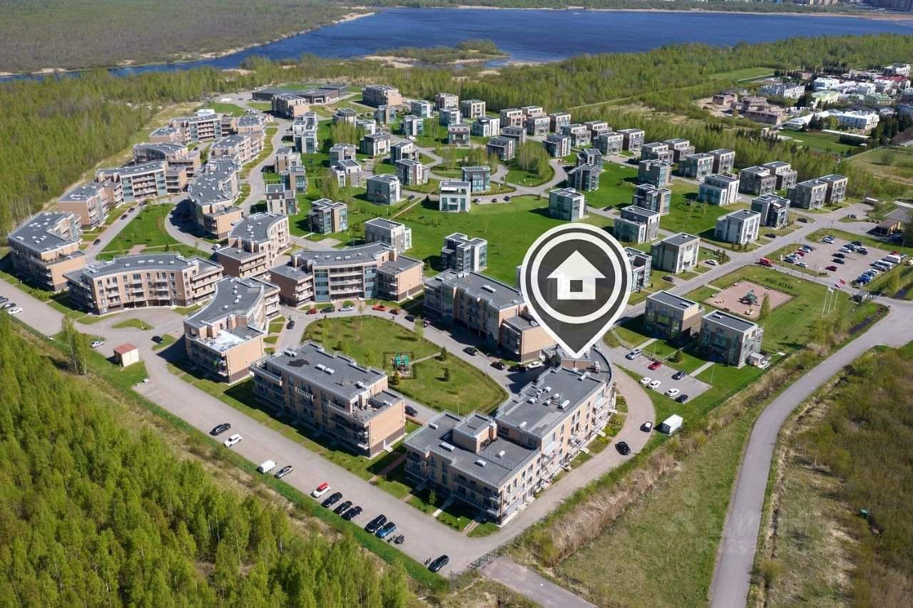 Продажа 4-комн квартиры на вторичном рынке Лахта тер., улица Новая, 51к1