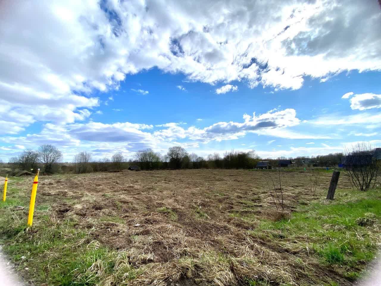 Продажа земли д. Усадище, 132