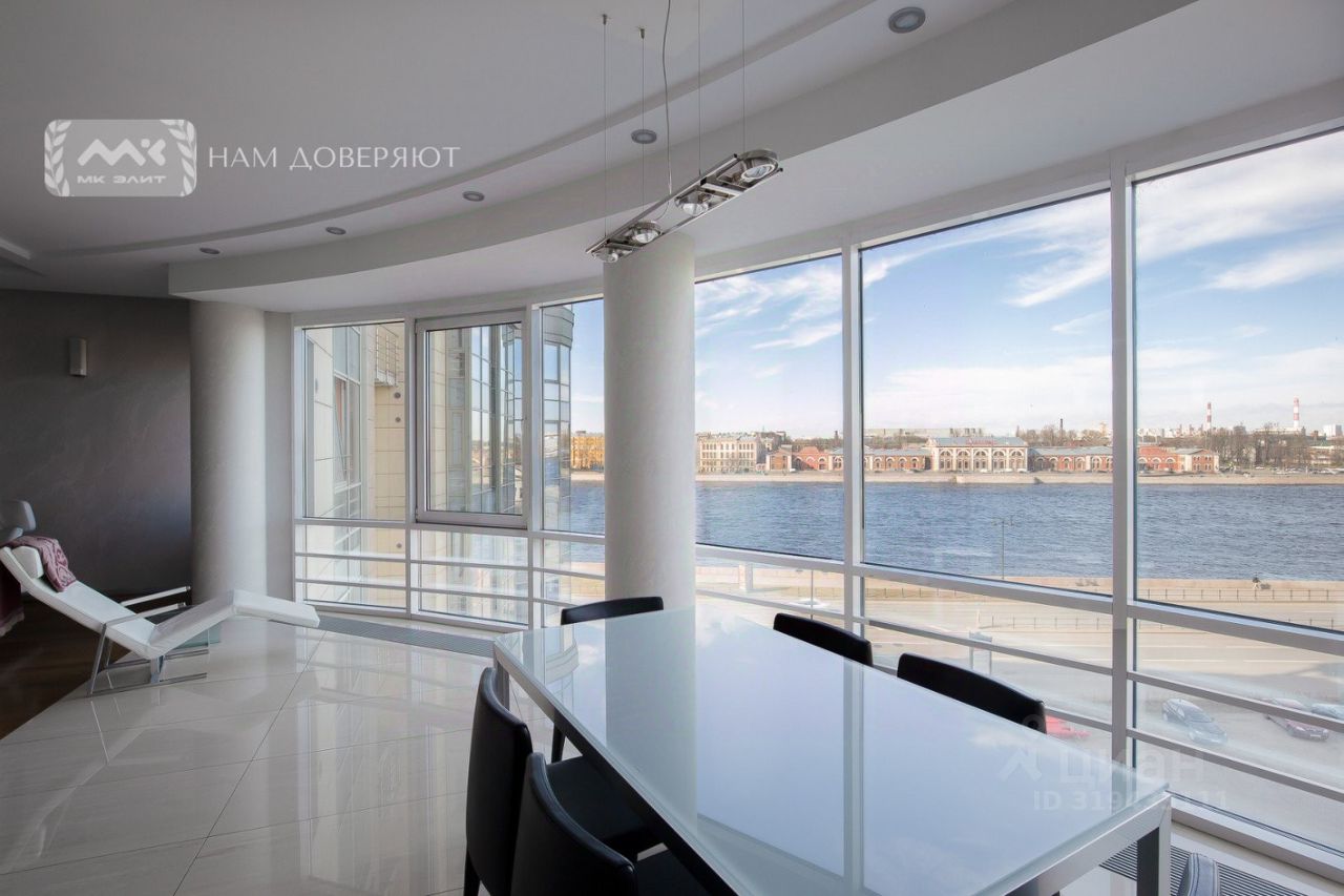 Продажа 3-комн квартиры на вторичном рынке набережная Воскресенская, 4