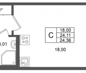 Продать Квартиры в новостройке 26-я линия   1
