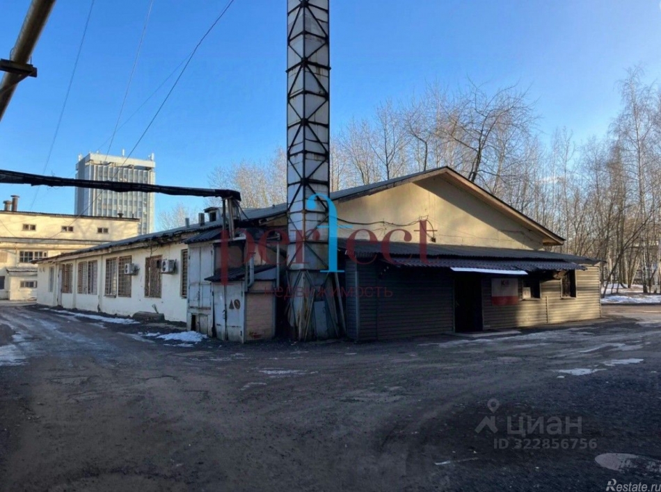 Продажа отдельного здания Лихоборская наб