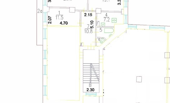 Продажа 3-комн квартиры на вторичном рынке ул Новокузнецкая,  д. 4/12,  к. 1