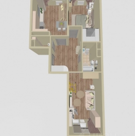 Продажа 3-комн квартиры в новостройке Востряково, , Домодедово, ул Ледовская, д. 12 Продажа 3-комн квартиры в новостройке Востряково, , Домодедово, ул Ледовская, д. 12