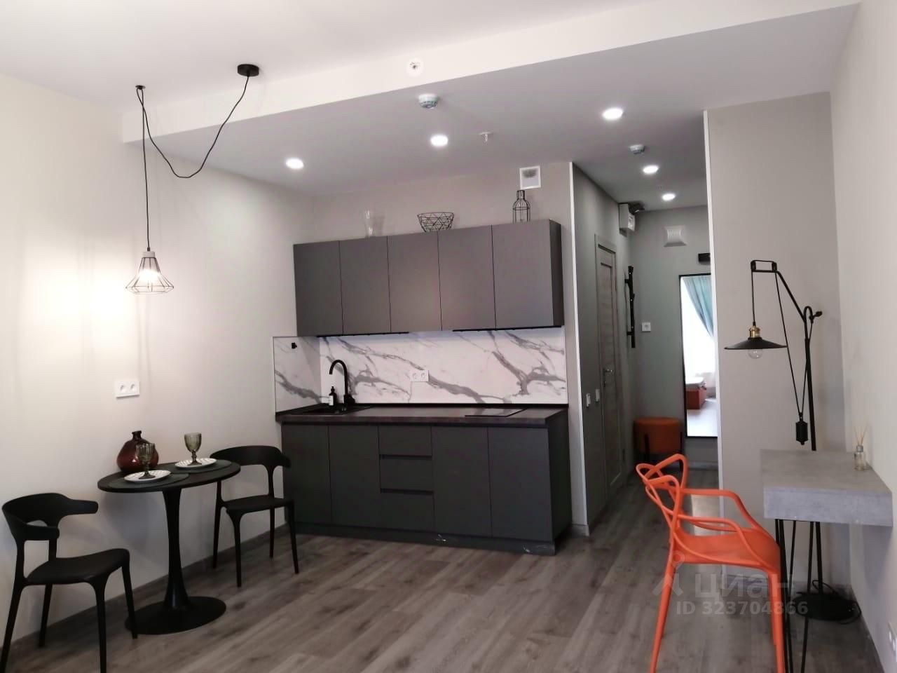 Аренда студии Витебский проспект, 99к1