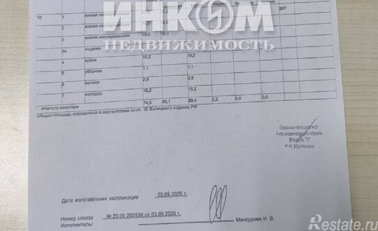 Продажа 3-комн квартиры на вторичном рынке Братиславская улица,  д. 19 к2