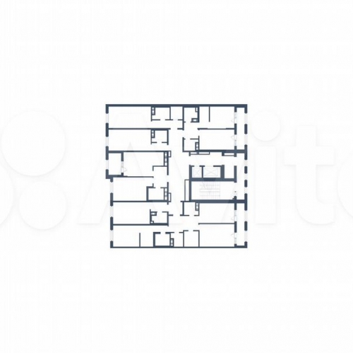 1-комн квартира Ломаная улица,  д. 3Б