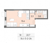 Продать Квартиры в новостройке Москва г., Производственная ул.   2.7