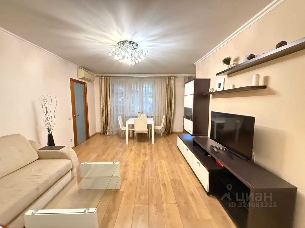 Аренда 2-комн квартиры на вторичном рынке Ленинградский проспект, 34