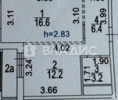 Продать Квартиры вторичка Совхозная улица  10Б 