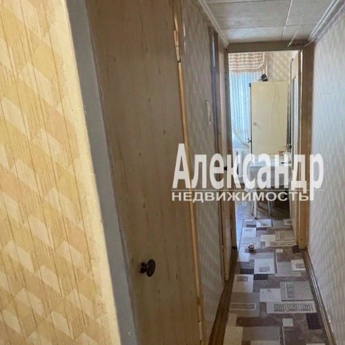 1-комн квартира пос. Громово, улица Центральная, 4