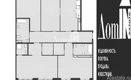 Продажа 4-комн квартиры на вторичном рынке проспект Бакунина,  д. 33 с1