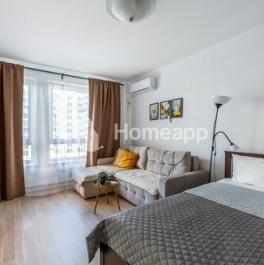 Продажа 1-комн квартиры на вторичном рынке Боровское шоссе (дублёр),  д. 2А к2