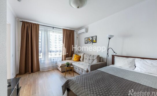 Продажа 1-комн квартиры на вторичном рынке Боровское шоссе (дублёр),  д. 2А к2