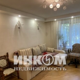 Продажа 1-комн квартиры на вторичном рынке Новосибирская улица,  д. 3