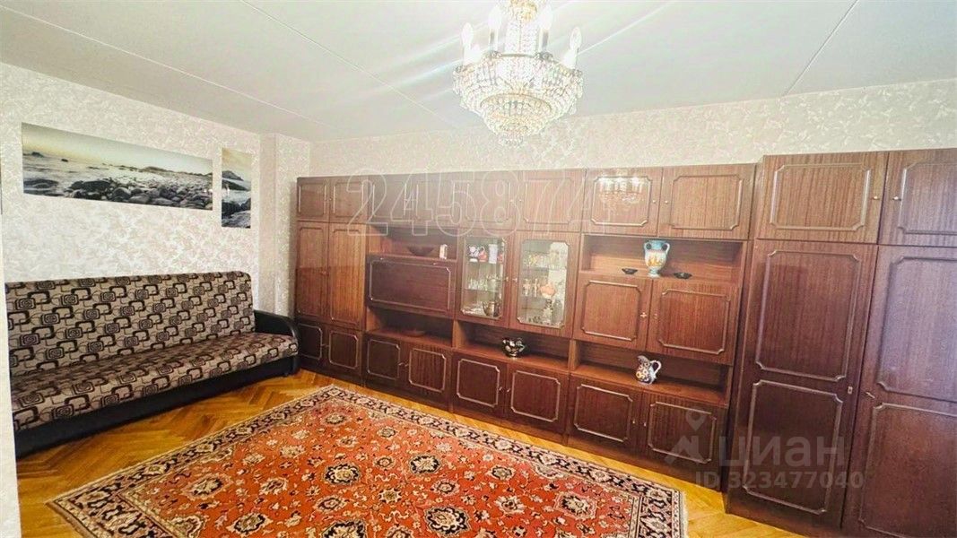 Аренда 1-комн квартиры на вторичном рынке бульвар Яна Райниса, 16К1