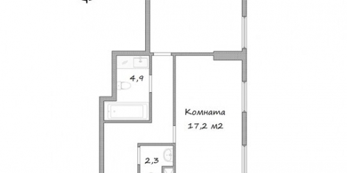 3-комн квартира ул Партизана Германа,  д. 35