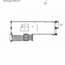 Продажа 2-комн квартиры в новостройке Эсперова улица,  д. 6