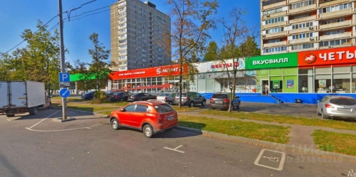 Торговое помещение Уссурийская улица,  д. 9