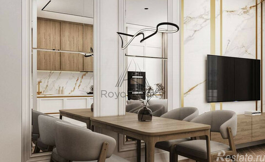 Продажа 3-комн квартиры на вторичном рынке улица Дыбенко,  д. 3 с1