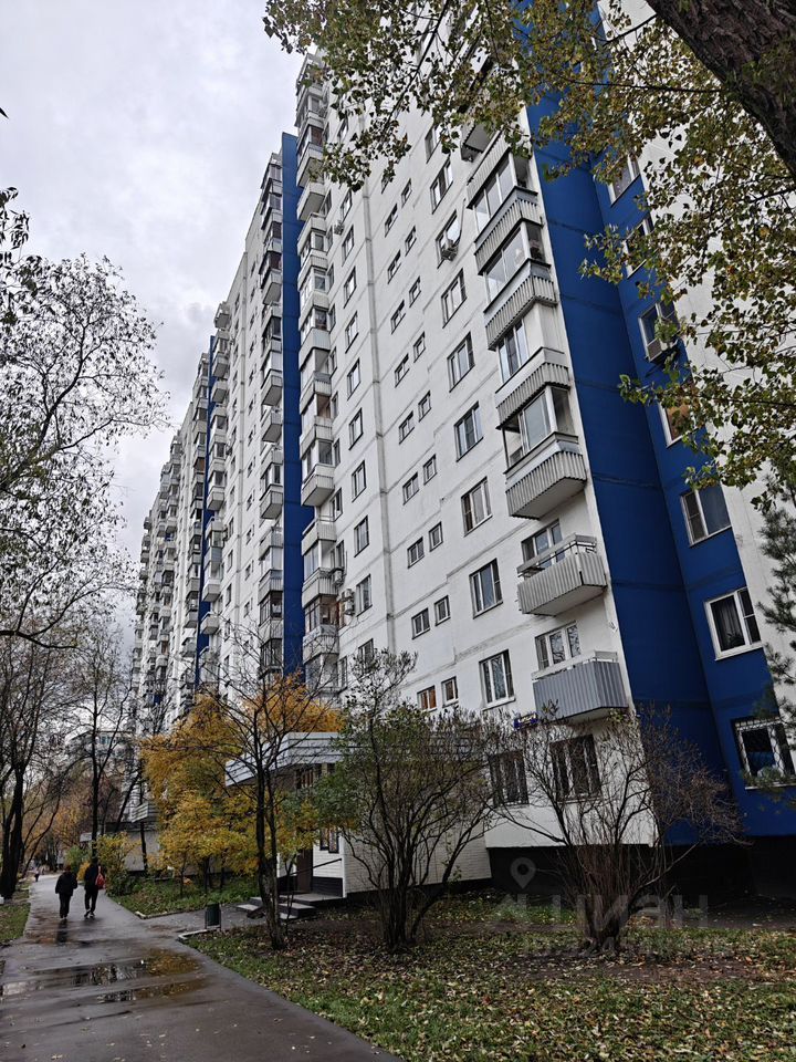 Продажа 3-комн квартиры на вторичном рынке Напольный проезд, 10