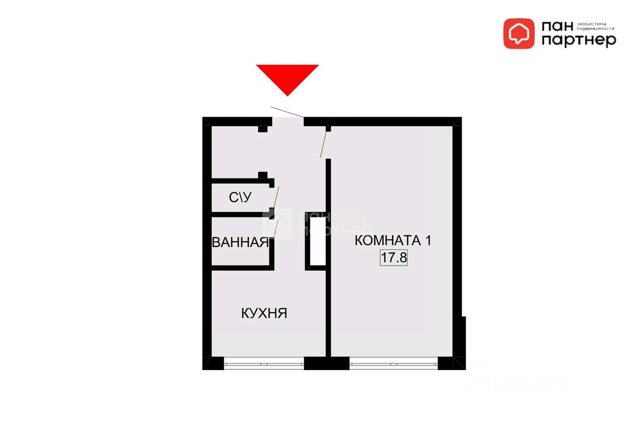 Продажа 1-комн квартиры на вторичном рынке аллея Поликарпова, 8к1
