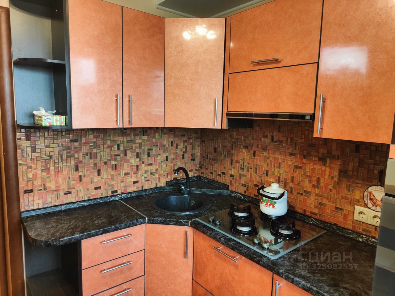 Аренда 1-комн квартиры на вторичном рынке Жуковский, Молодежная улица, 17