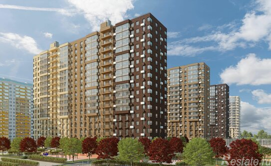 Продажа 2-комн квартиры на вторичном рынке Железнодорожный, пр-кт Героев,  д. 11