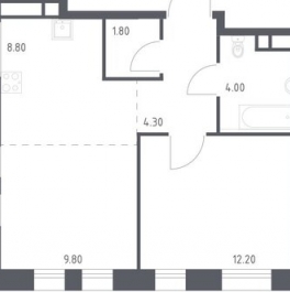 Продажа 1-комн квартиры на вторичном рынке Шоссейная улица,  д. 90Б к2